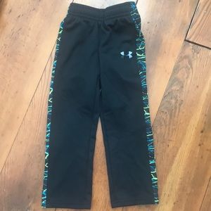 Boys Under Armour track pants
